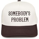 Funky Junque Trucker Snapback Hat | Lightweight Cotton Trucker Hat with Adjustable Snapback, Golf 4th of July and Street Style, Funny Trucker Hats for Women