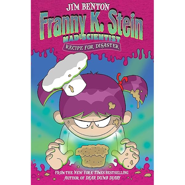洋書多読◆Franny K.Stein Mad Scientist 英語児童書 Franny K. Stein, Mad Scientist: Frantastic Voyage by Jim