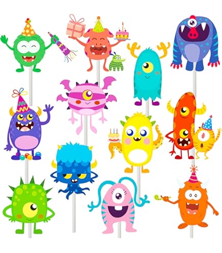 Lot De 12 Cartes D'Invitation Pour 5E Anniversaire D'Enfant 5E Anniversaire Garçon Fille Animaux