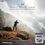 ProGrade Digital 325GB CFexpress Type B Memory Card Cobalt PCIe 3.0 NVMe Speed view 6
