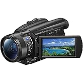 Sony FDR-AX700 4K HDR Camcorder (Renewed)