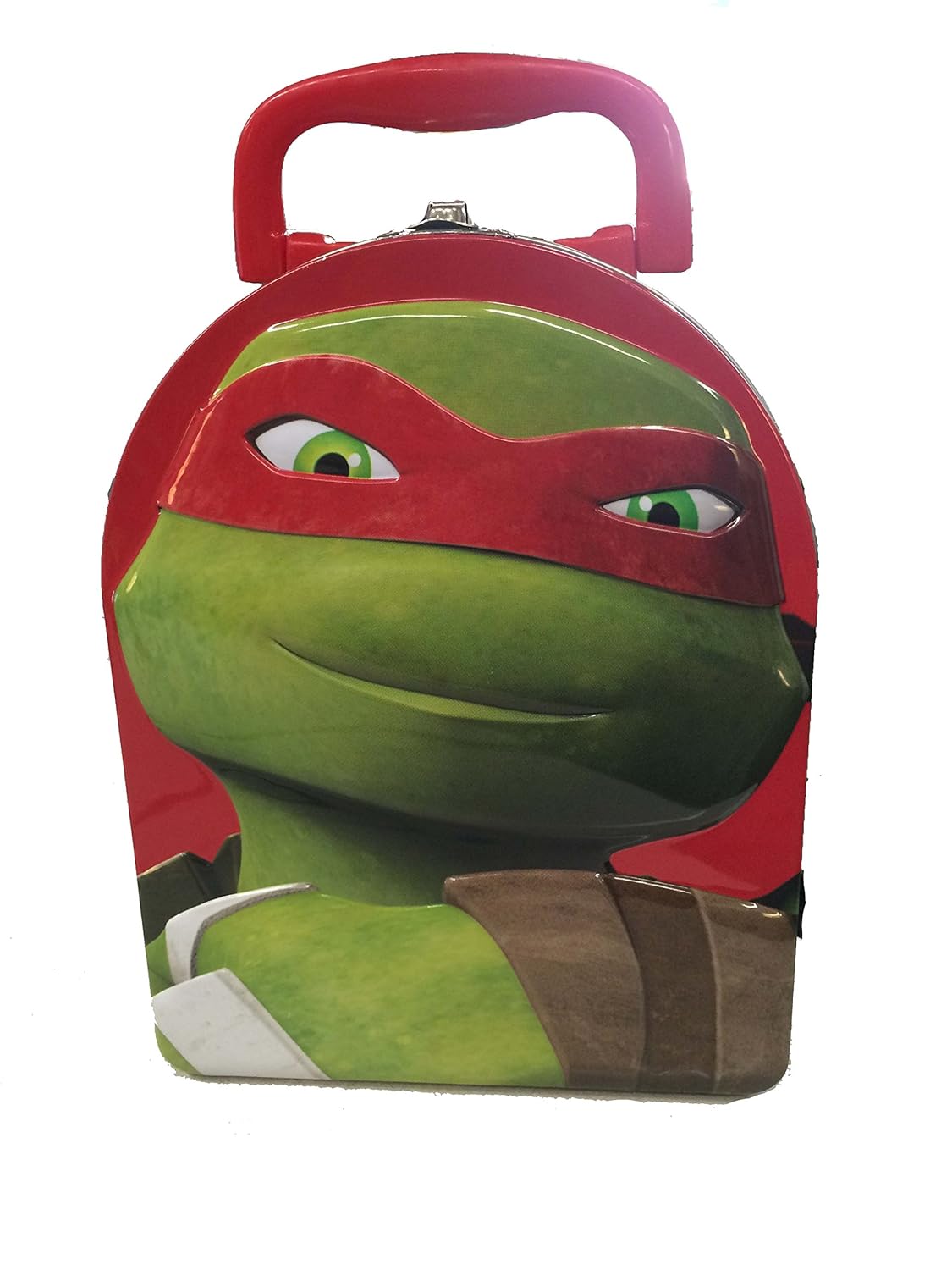 TMNT Teenage Mutant Ninja Turtles Metal Lunch Box