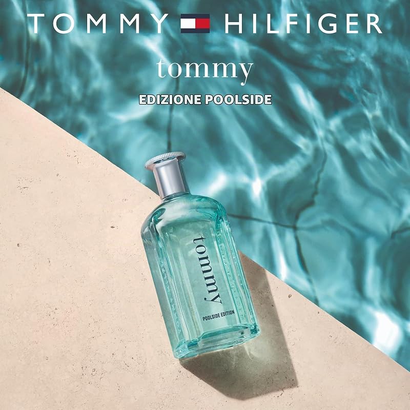 Tommy Poolside Edition 100 ml, Eau de Toilette Uomo