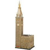 Department 56 Christmas in the City Village the Griffith Tower Lit Building, 19.8 Inch, Multicolor