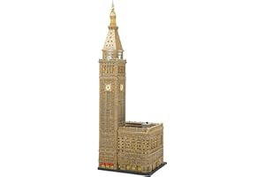 Department 56 Christmas in The City Village The Griffith Tower Lit Building, 19.8 Inch, Multicolor