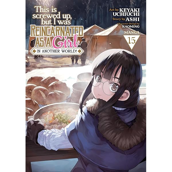 少女漫画 Japanse comic english version paperback This Is Screwed Up, but I Was Reincarnated as a GIRL in
