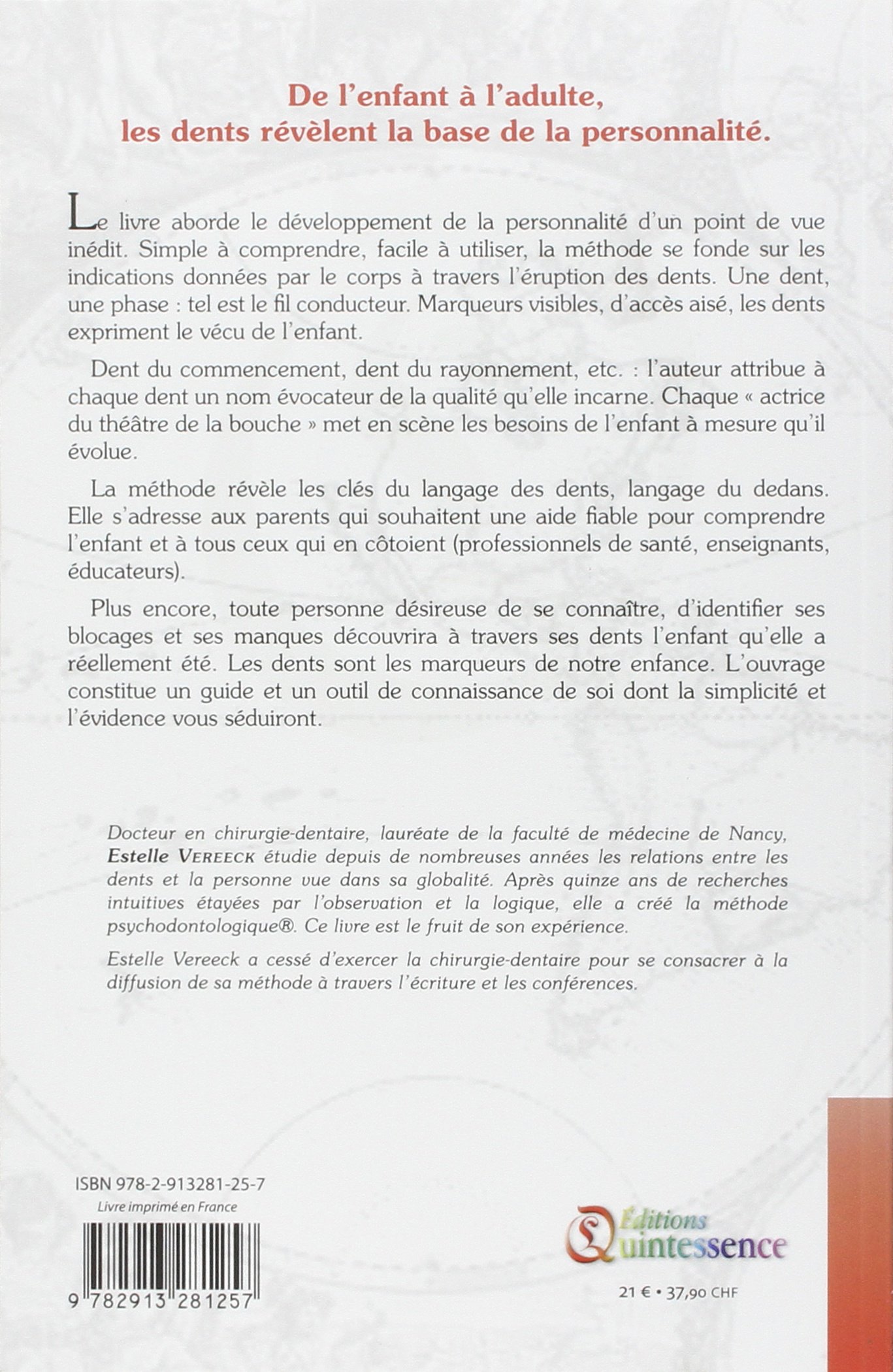 Dent Qui Pousse Dent Qui Parle French Edition Vereeck Estelle Amazon Com Books