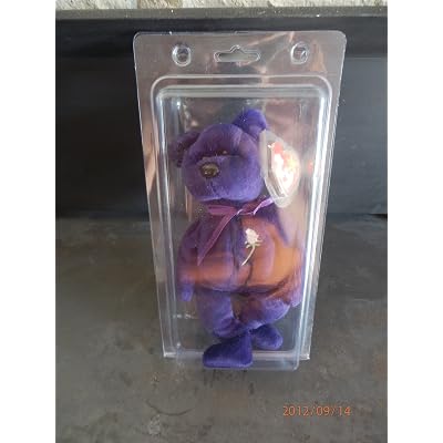Ty Beanie Babies Princess Diana 1997 Original Release PE Pellets