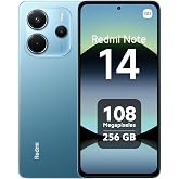 XIAOMI Redmi Note 14 4G Smartphone Blue 8+256G with NFC, Charger