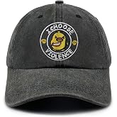 Mushroom Embroidered Vintage Dad Hat — Cottagecore Meets Stoner Chic - image 12