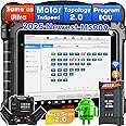 Autel Scanner MaxiSys MS909, Same as MSUltra MS919 Upgrade of Elite II PRO MK908 Pro II, Motor TruSpeed Repair, Topology 2.0, J2534 ECU Programming & Coding, 40+Reset, Full Bidirectional, CAN FD DoIP
