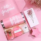TuDou Birthday Pamper Gifts for Women Spa Gift Box Luxury Self Care Hamper view 2