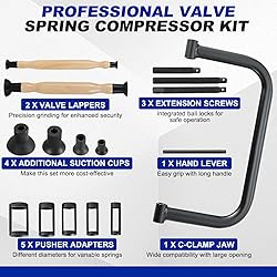 DASBET Valve Spring Compressor & Valve Lapper Set