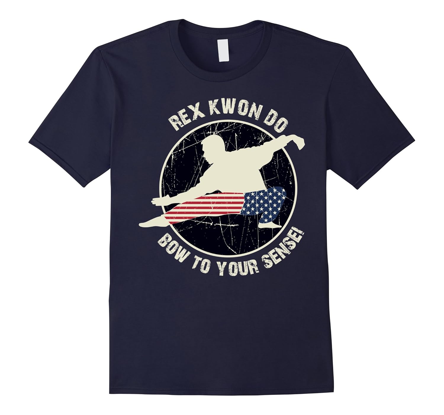 Dynamite Shirt Rex Kwon Do Bow To Your Sensei T Shirt Gift-Rose