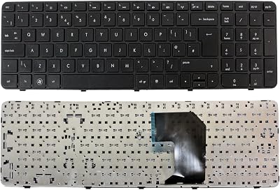 Gintai UK Layout Keyboard for HP Pavilion G7-2000 to G7-2300 Series Laptops