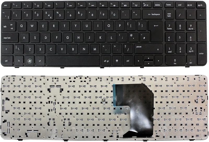 Gintai UK Layout Keyboard for HP Pavilion G7-2000 G7-2100 G7-2200 G7-2300 Series