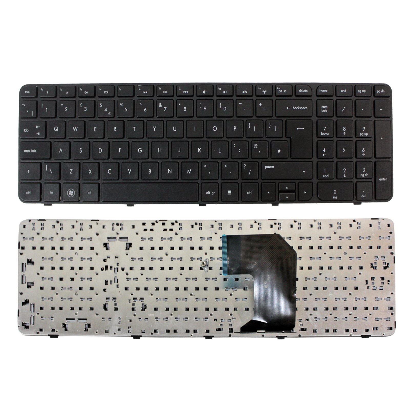Gintai Keyboard UK Layout for HP Pavilion G7-2000 G7-2100 G7-2200 G7-2300 G7-2200sa G7-2274sa G7-2276sa G7-2277sa G7-2050sa G7-2051sa G7-2054sa G7-2100sa Keyboard Laptop