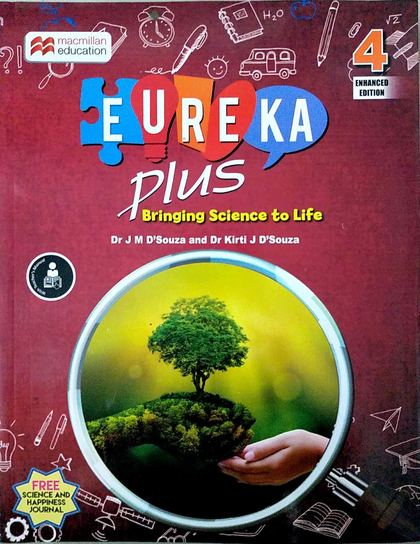Macmillan Eureka Plus Science Textbook For Class 4 (Enhanced Edition 2020)