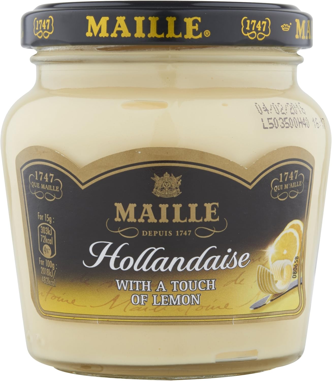 Maille Hollandaise Sauce, 200 g Amazon.co.uk Grocery