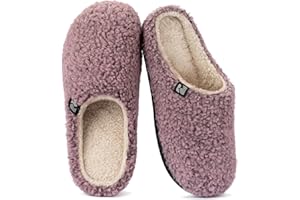 RockDove Women's Plush Retreat Sherpa Fleece Clog Slipper