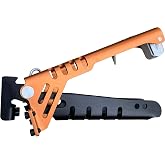 OUTDOOR ELEMENT Handled&trade; Pot Gripper &amp; Recycler &ndash; Lightweight Camp Kitchen Tool | Safe Potholder, Fuel Canister Recycling &amp; Essential Compact Camping, Backpacking, Overlanding &amp; Outdoor Cooking Gear