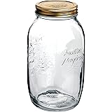 Bormioli QUATTRO STAGIONI Aufbewahrungsglas 0,5 l: Amazon