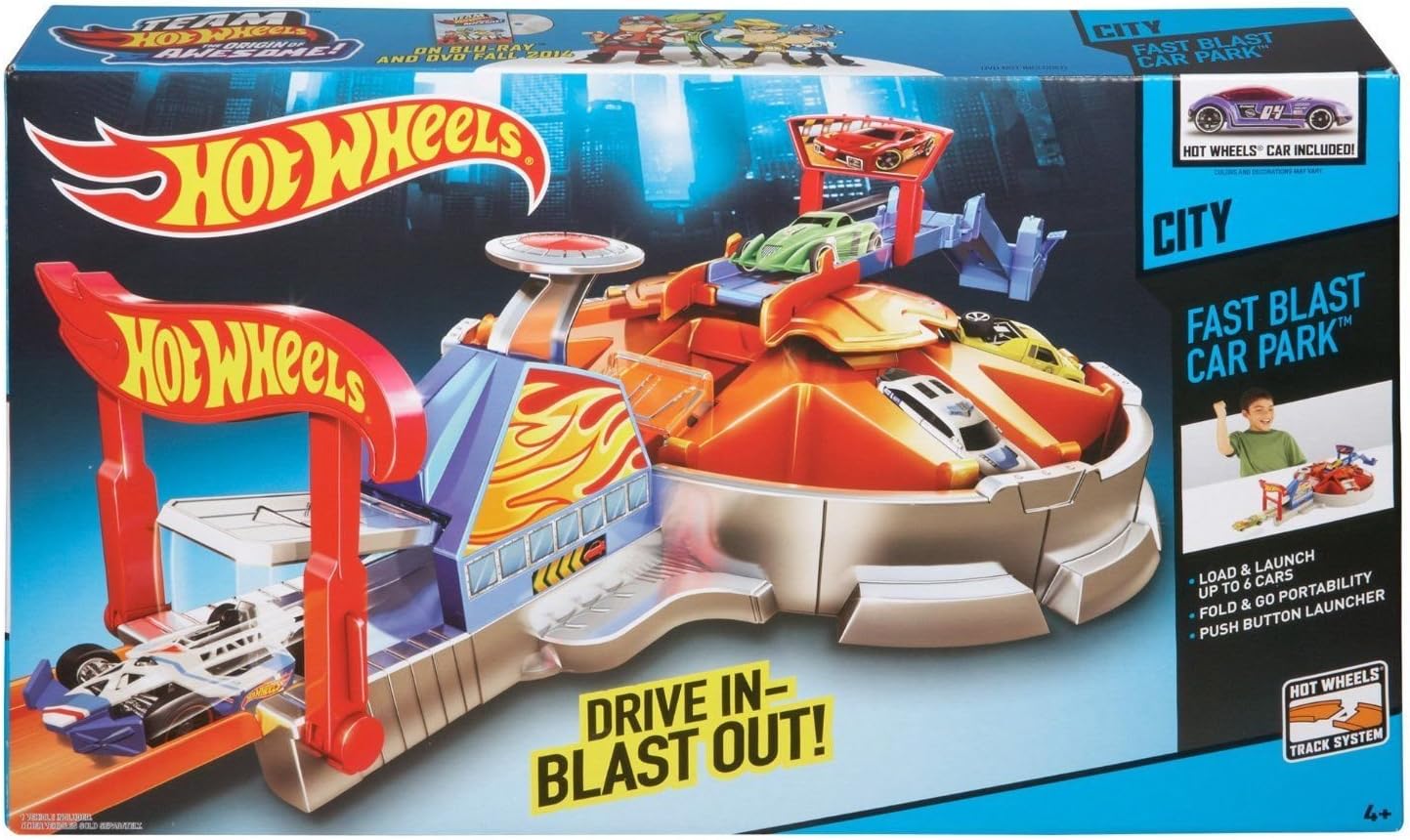 hot wheels fold and go