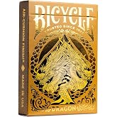 Bicycle Gold Dragon Foil Premium Playing Cards, 1 Deck