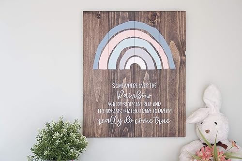 nursery rainbow decor