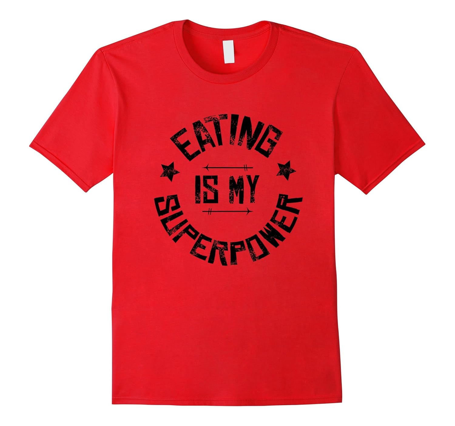 Distressed Eating Is My Superpower T-Shirt-ANZ