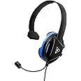 Turtle Beach Recon Chat PlayStation Headset – PS5, PS4, Xbox Series X, Xbox Series S, Xbox One, Mobile & PC with 3.5mm – Glasses Friendly, High-Sensitivity Mic, Black/Blue