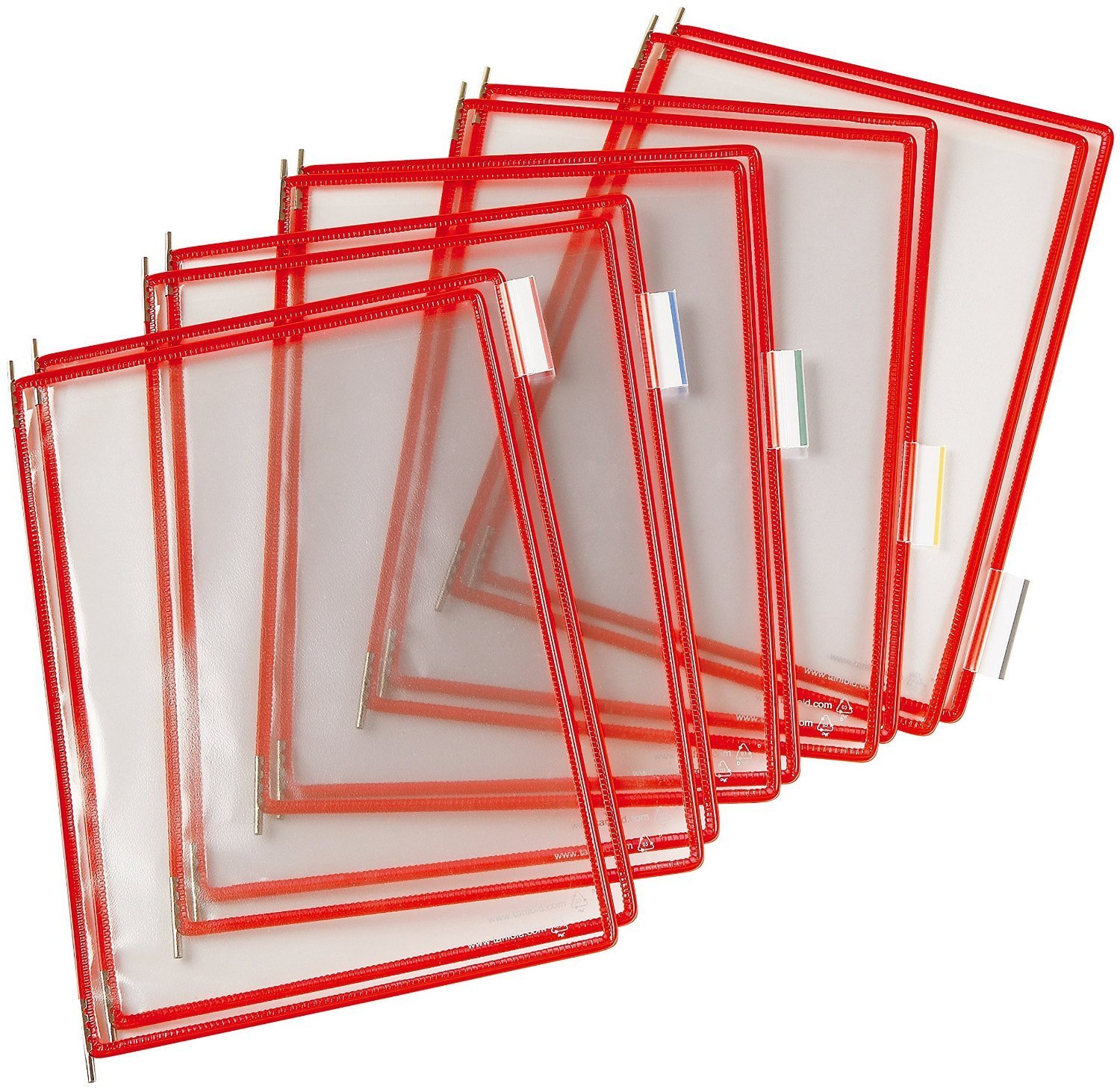 Tarifold A4 Pivoting Pocket - Red (Pack of 10) — image 1