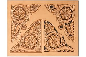 Tandy Leather Floral Corners Craftaid� 76617-00