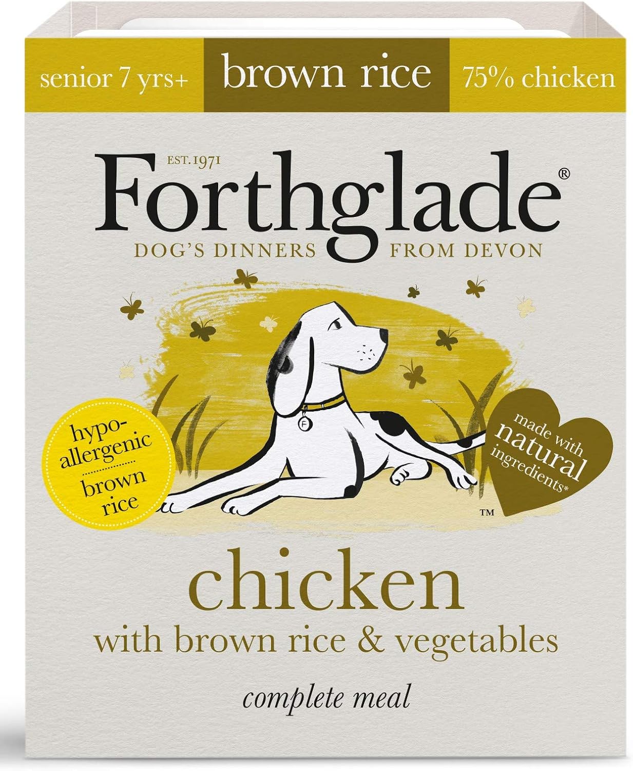 Forthglade Natural Senior Complete Wet 