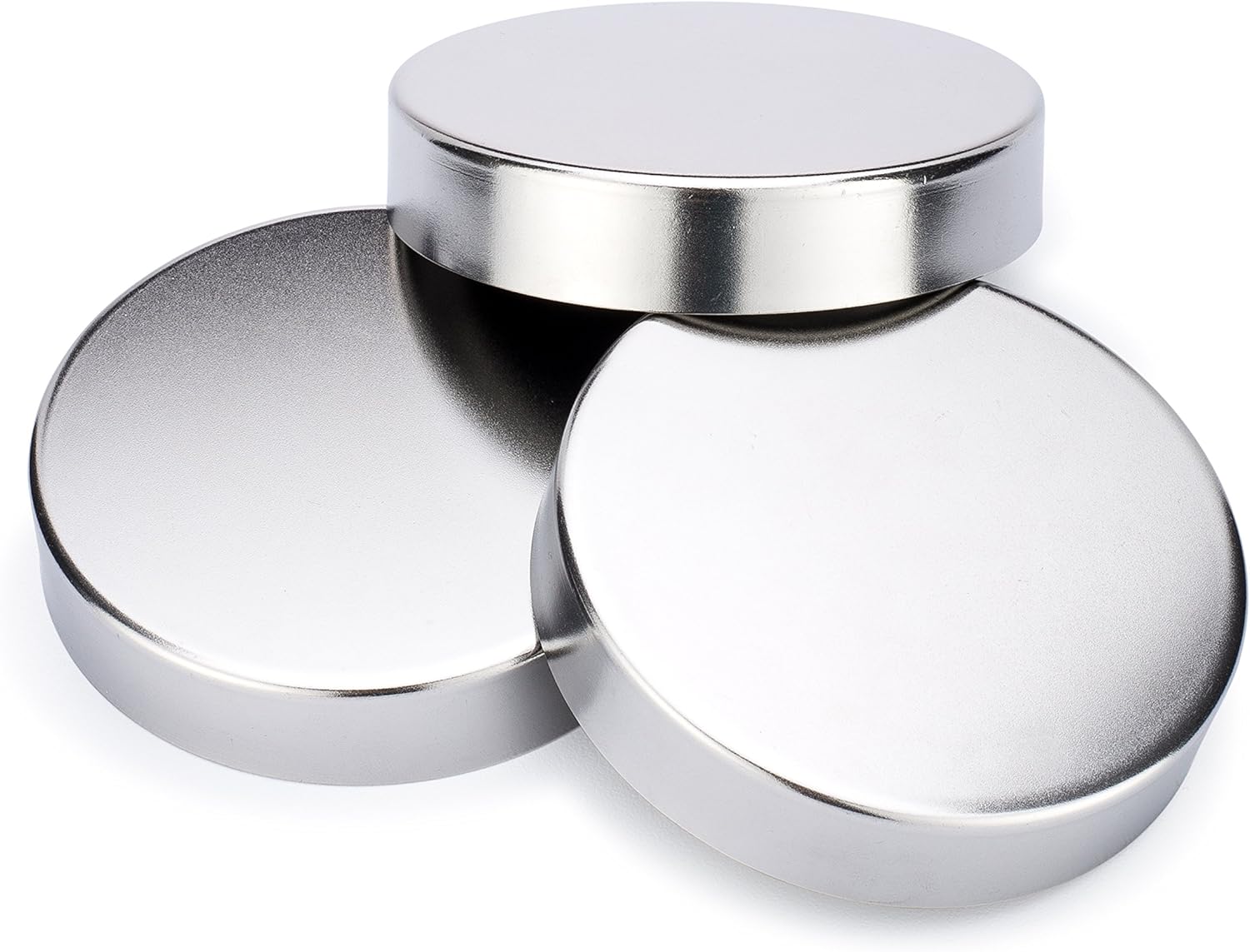 Amazon Com Decorative Mason Jar Lids Stainless Steel Lid Covers