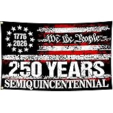 Yesuavt 250 Year American Anniversary Flag Anniversary Usa Flag 3x5 Ft Outdoor We The People 1776 Yard Flags for Outside House Indoor Yard Patriotic Banner Decor