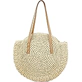 Beach Bags for Women Straw Bag Vacation Summer Large Foldable Straw Beach Bag Tote Woven Shoulder Purse Handbag Beach Gifts