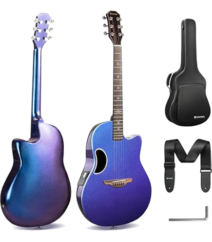 Amazon.com: LAVA ME 4 Acoustic Electric Guitars Carbon (36INCH