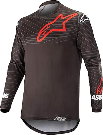 alpinestars motocross jersey
