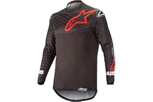 Alpinestars 3763019-13-X Venture R Jersey Black/Red Xl