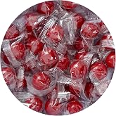 Fireball Candy, 2 Pound Fireballs Candy Bulk (Approx. 100 Pieces), Cinnamon Hard Candy Individually Wrapped, Red Hot Cinnamon Candy, Fireballs Candy Bulk