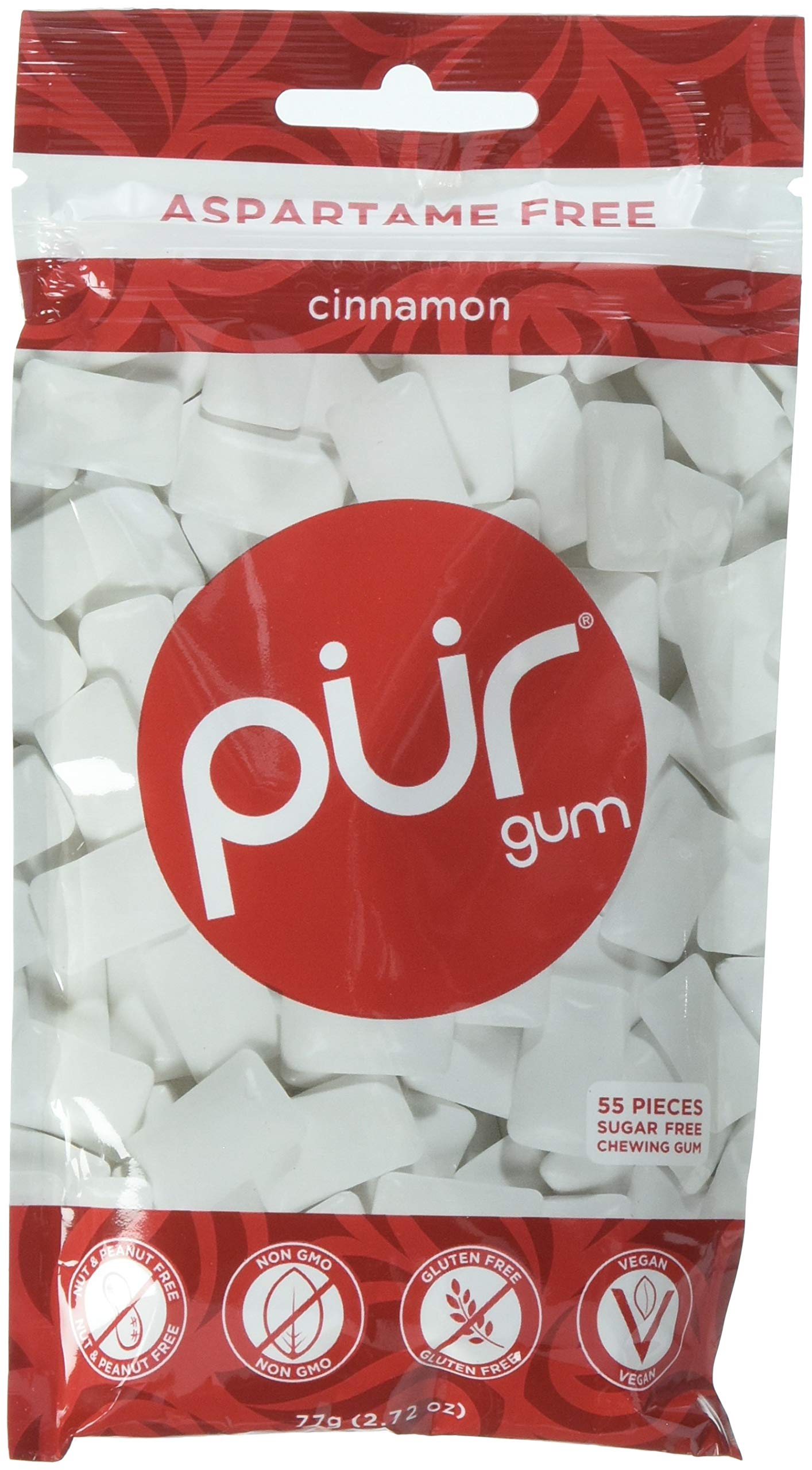 Pur Gum Cinnamon, 55Count (Pack Of 3) on Galleon Philippines