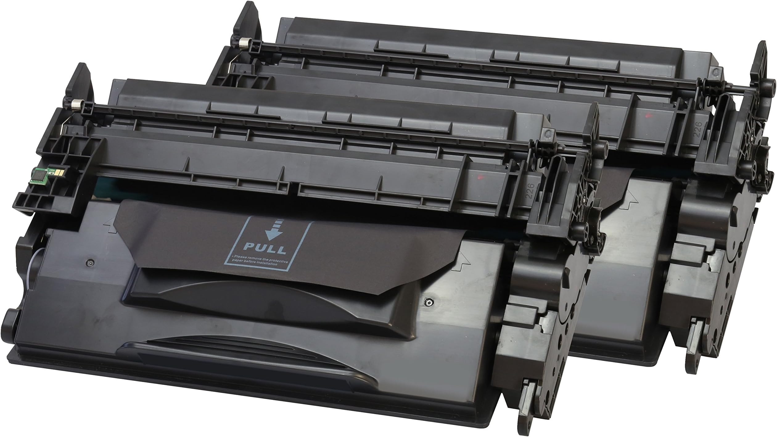 TONER EXPERTE® Pack of 2 Compatible CF226X Toner Cartridges Replacement for LaserJet Pro MFP M426fdn M426fdw M426dw M402d M402dn M402dw M402n (9000 Pages)