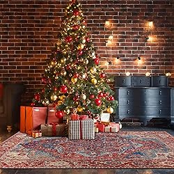 QD-Udreamy 8x10 Area Rugs - Machine Washable Area