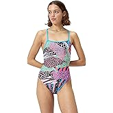 Speedo Women's Swimsuit One Piece Endurance Fixed Back Double Strap