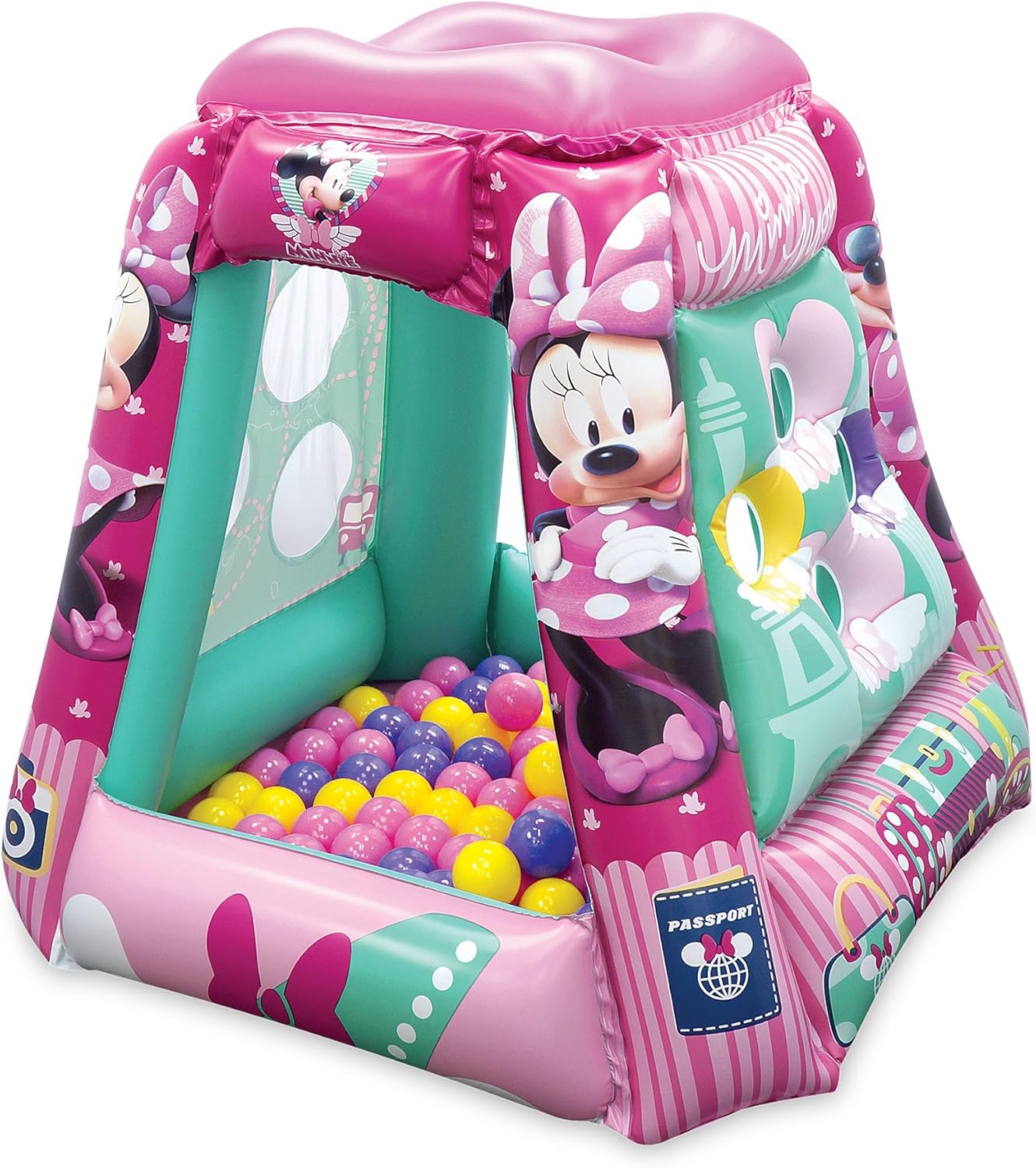 minnie mouse bouncy ball