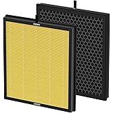 APRIL-FLOWER AP303 AP304 Replacement Filter, Compatible with DAYETTE FRESHDEW Air Cleaner Puri-Fier, HEPA Filter with 3 Stage Filtration, 2 Pack