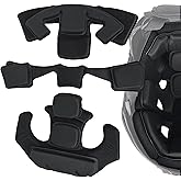 HANSTRONG GEAR Universal Tactical Airsoft Outdoor Combat Internal Replacement Memory Foam Pad Padding Inserts Protective Mat Kits Set Accessories Compatible for Fast/Mich/ACH/USMC/PASGT/EX Helmet