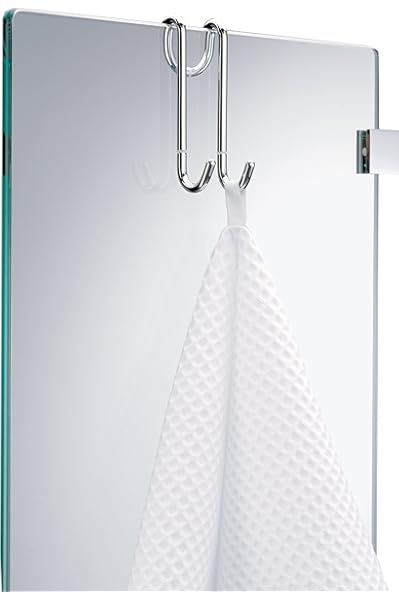 Dwba Small Hanging Hook For Bathroom Shower Glass Doors Polished