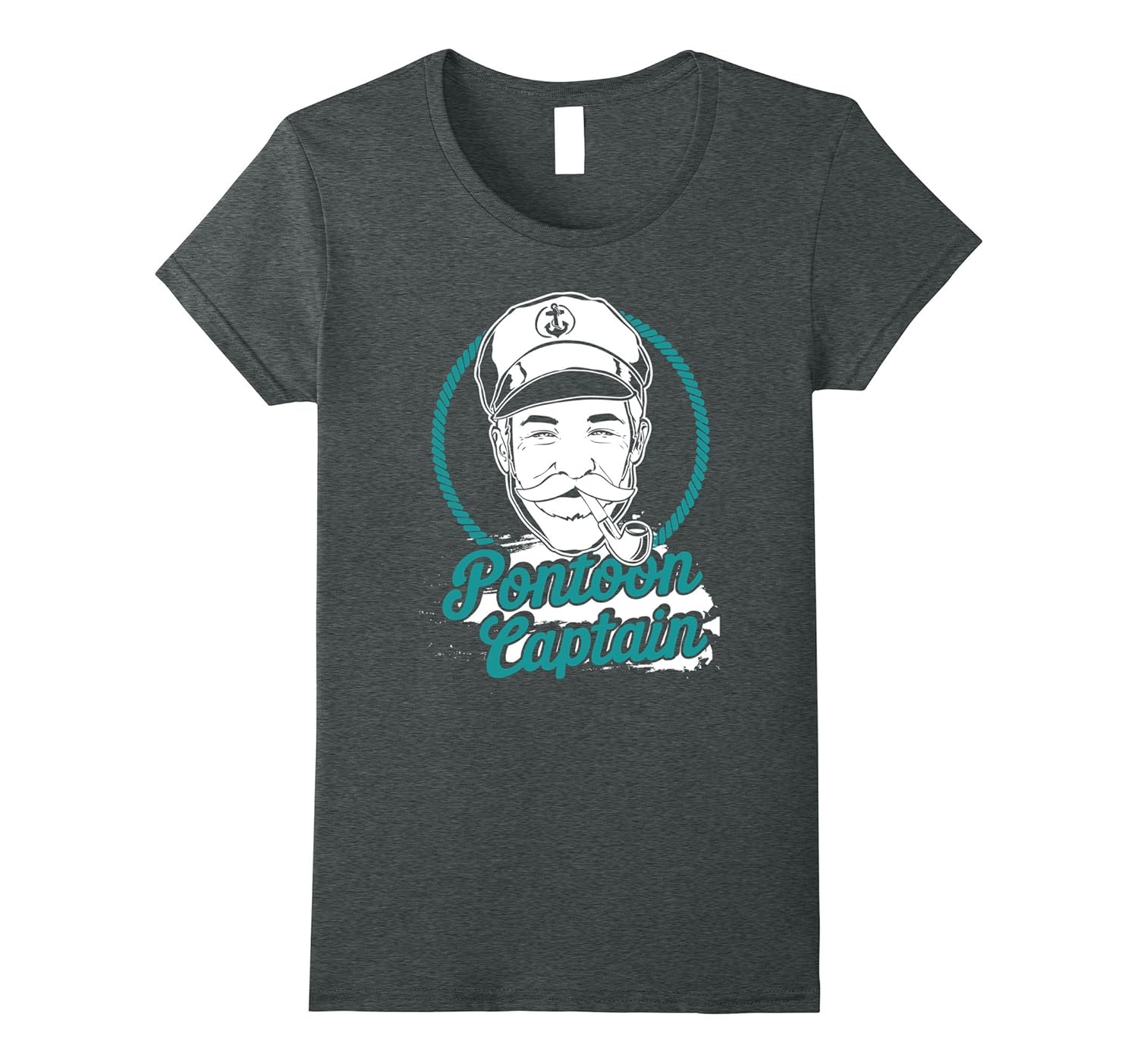 Pontoon Boat Captain Motorboating TShirt